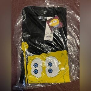 SpongeBob x CPFM black tee